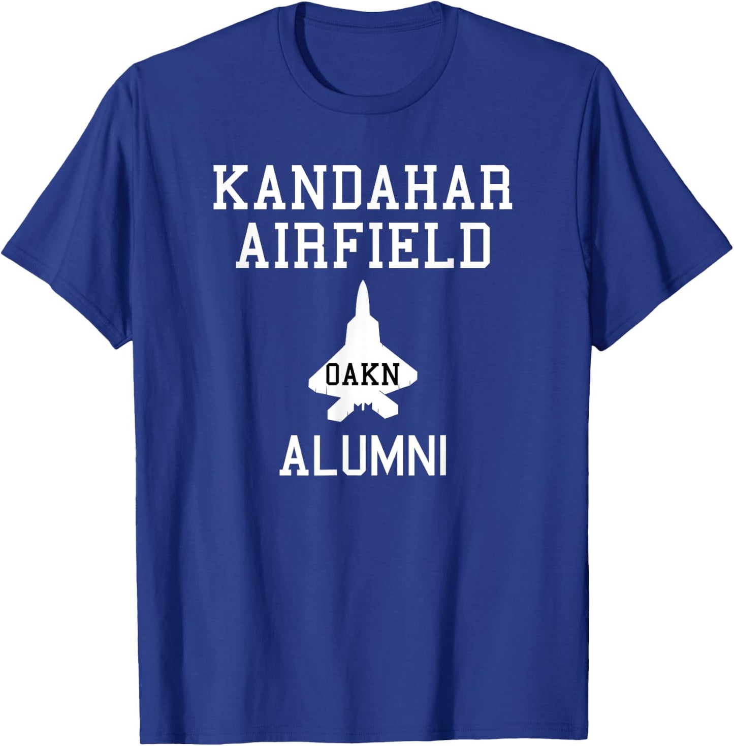 Kandahar Alumni Operation Enduring Freedom T-Shirt - T-Shirt | Royal