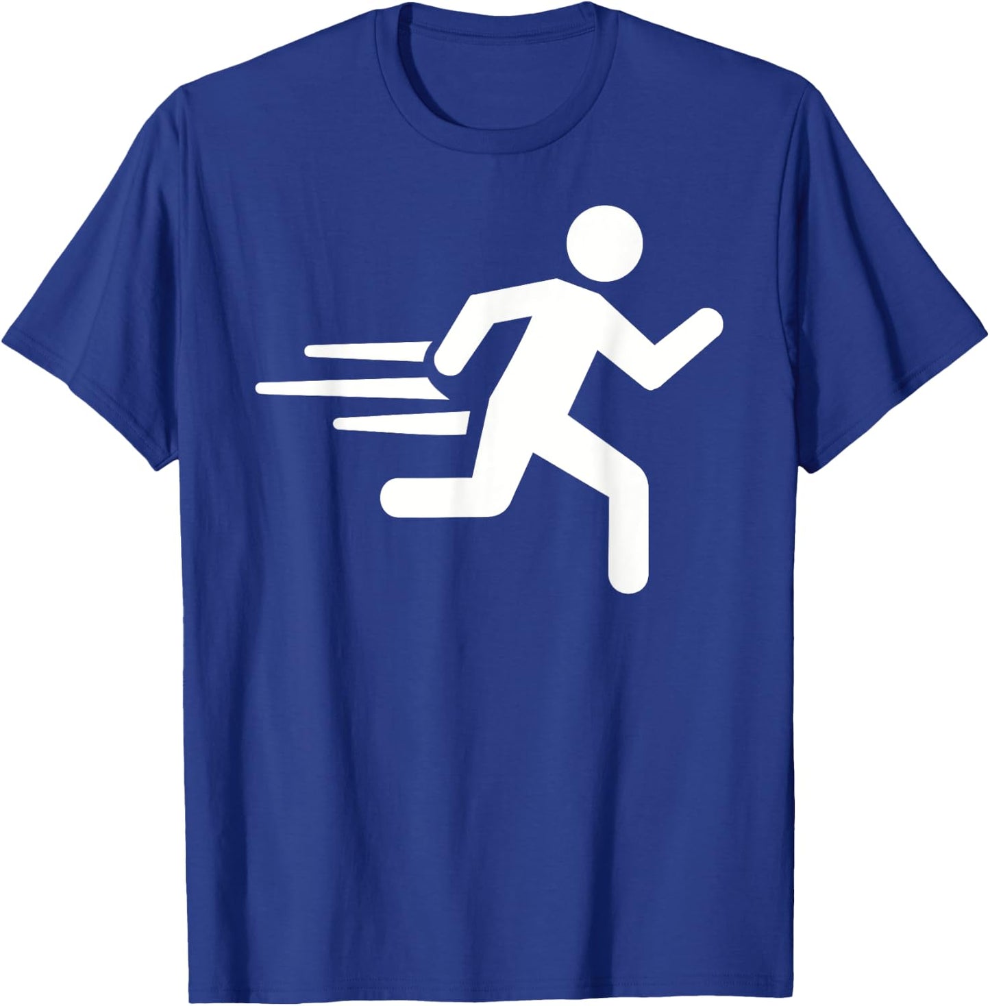 Fast runner T-Shirt - T-Shirt | Royal