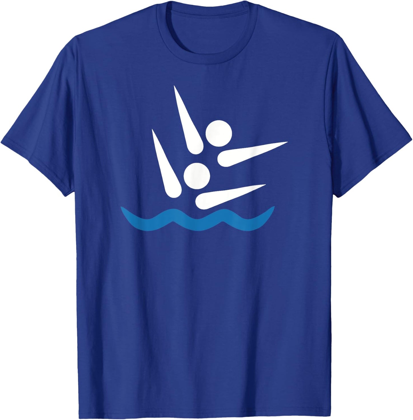 Synchronized swimming T-Shirt - T-Shirt | Royal