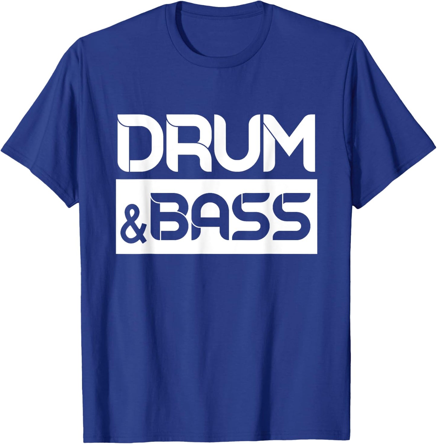 Drum And Bass T-Shirt - T-Shirt | Royal