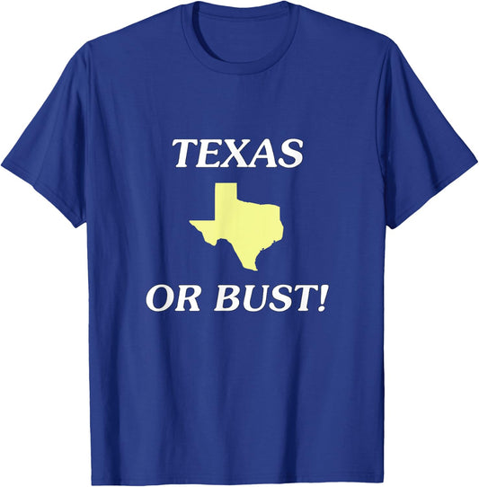 Going To Texas Funny T-Shirt - T-Shirt | Royal