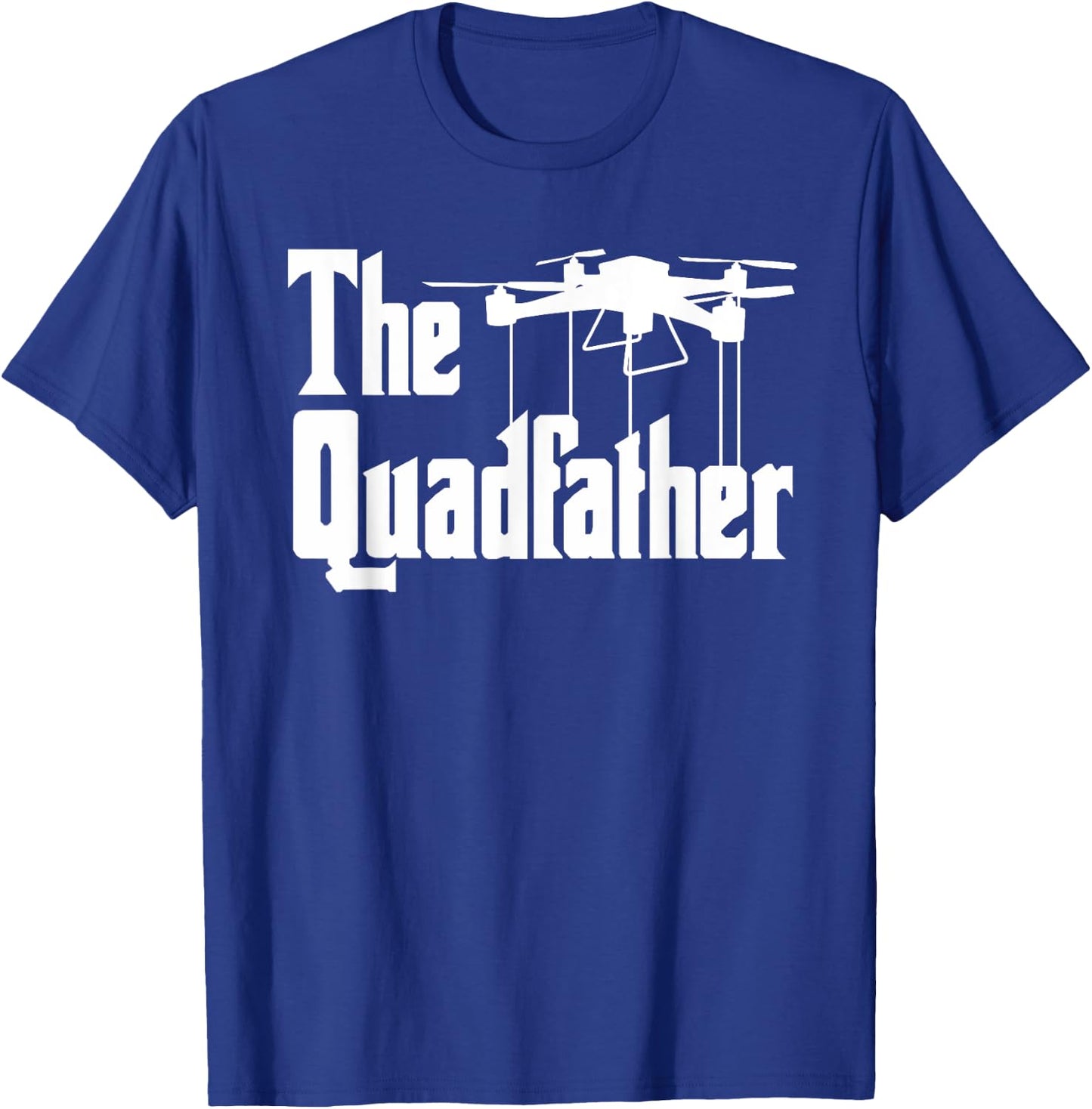 Funny Drone Trade Attempt RC Design T-Shirt - T-Shirt | Royal