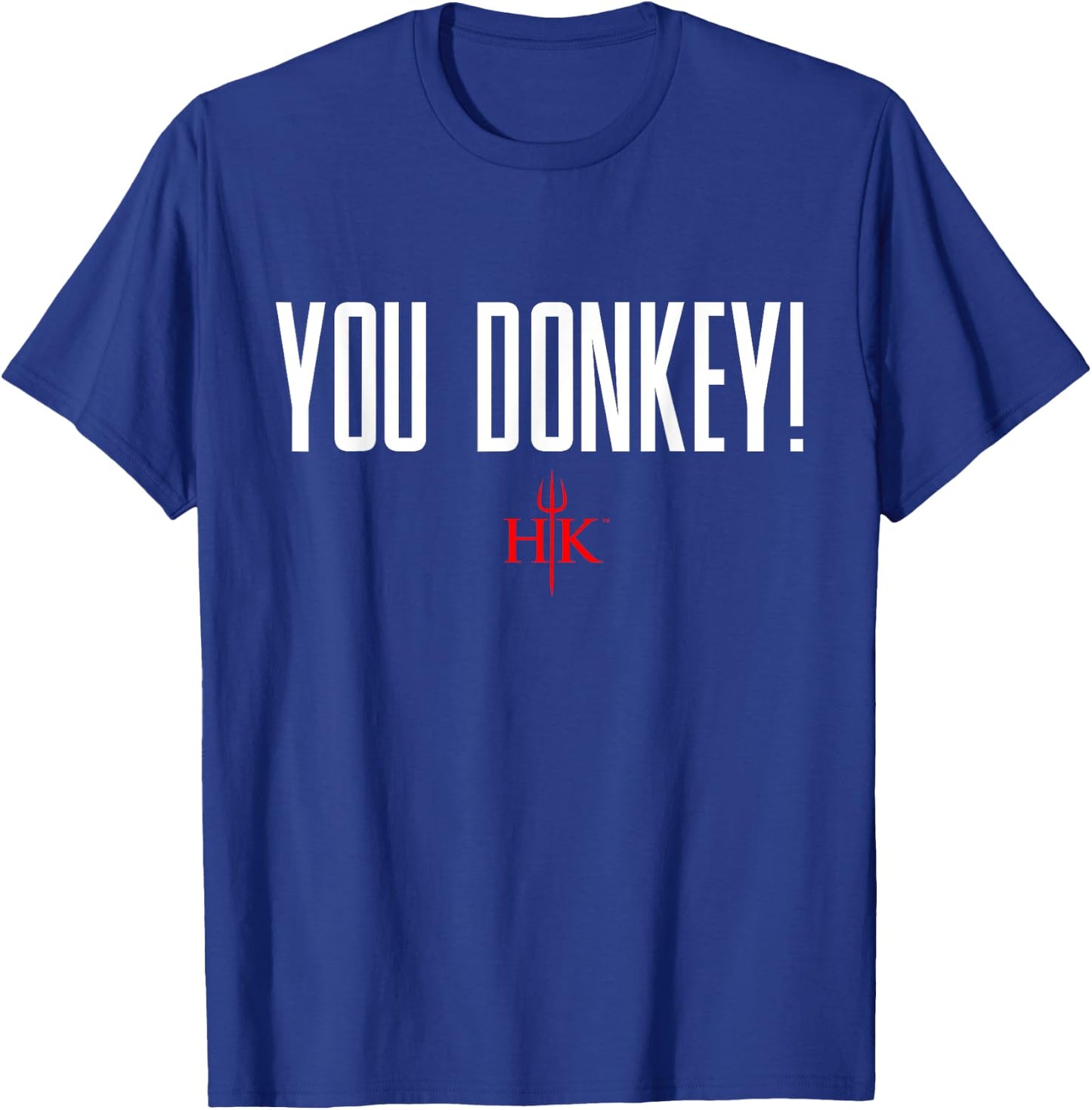 Official Hell's Kitchen You Donkey! T-Shirt - T-Shirt | Royal