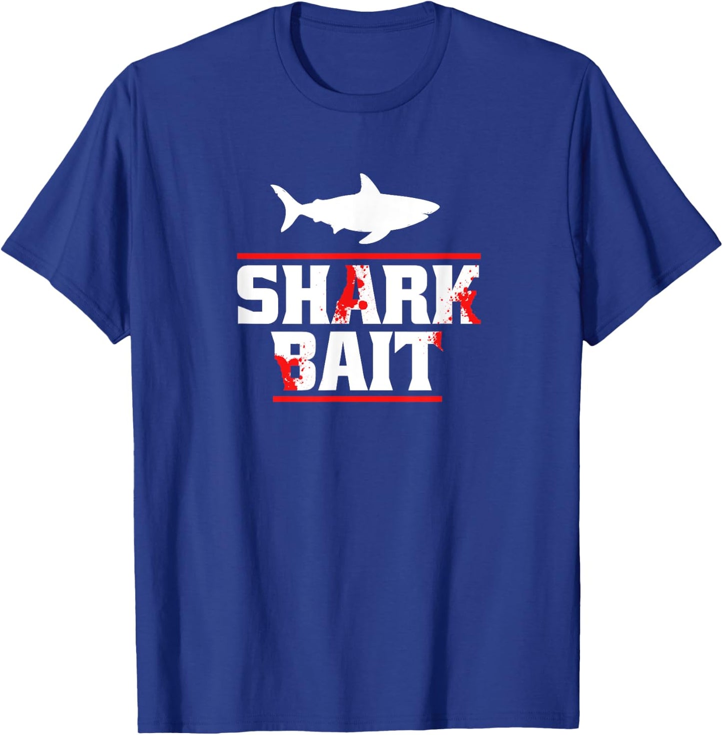 Shark Bait Funny Shark Lover T-Shirt - T-Shirt | Royal