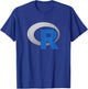 R Official Logo Programming Language T-Shirt - T-Shirt | Royal