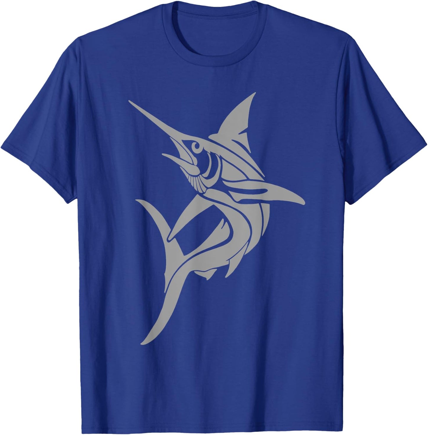 Jumping Marlin T-Shirt - T-Shirt | Royal