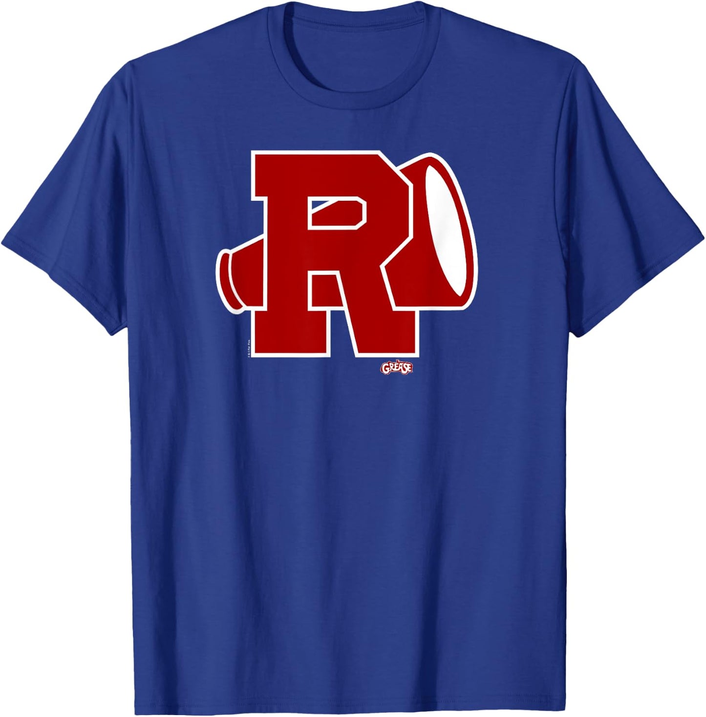 Grease - Rydell High Cheer T-Shirt - T-Shirt | Royal