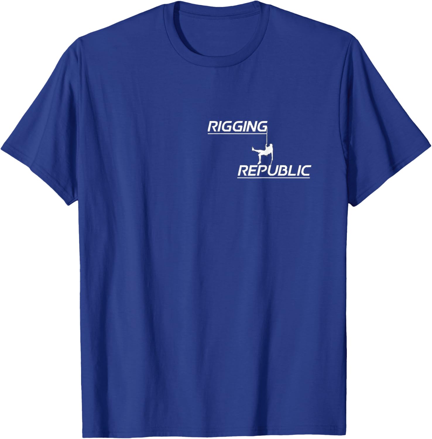 Rigging wear T-Shirt - T-Shirt | Royal