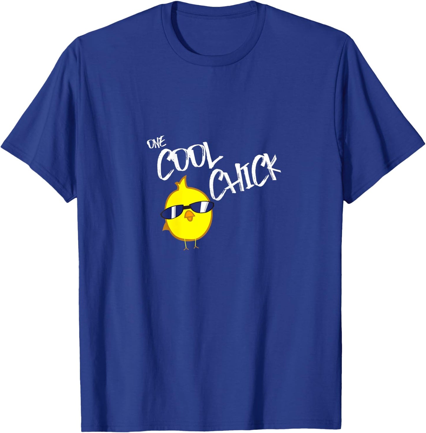 One Cool Chick Graphic T-Shirt - T-Shirt | Royal