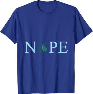 Nope Mana Blue Magic Symbol OOM T-Shirt - T-Shirt | Royal