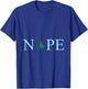 Nope Mana Blue Magic Symbol OOM T-Shirt - T-Shirt | Royal