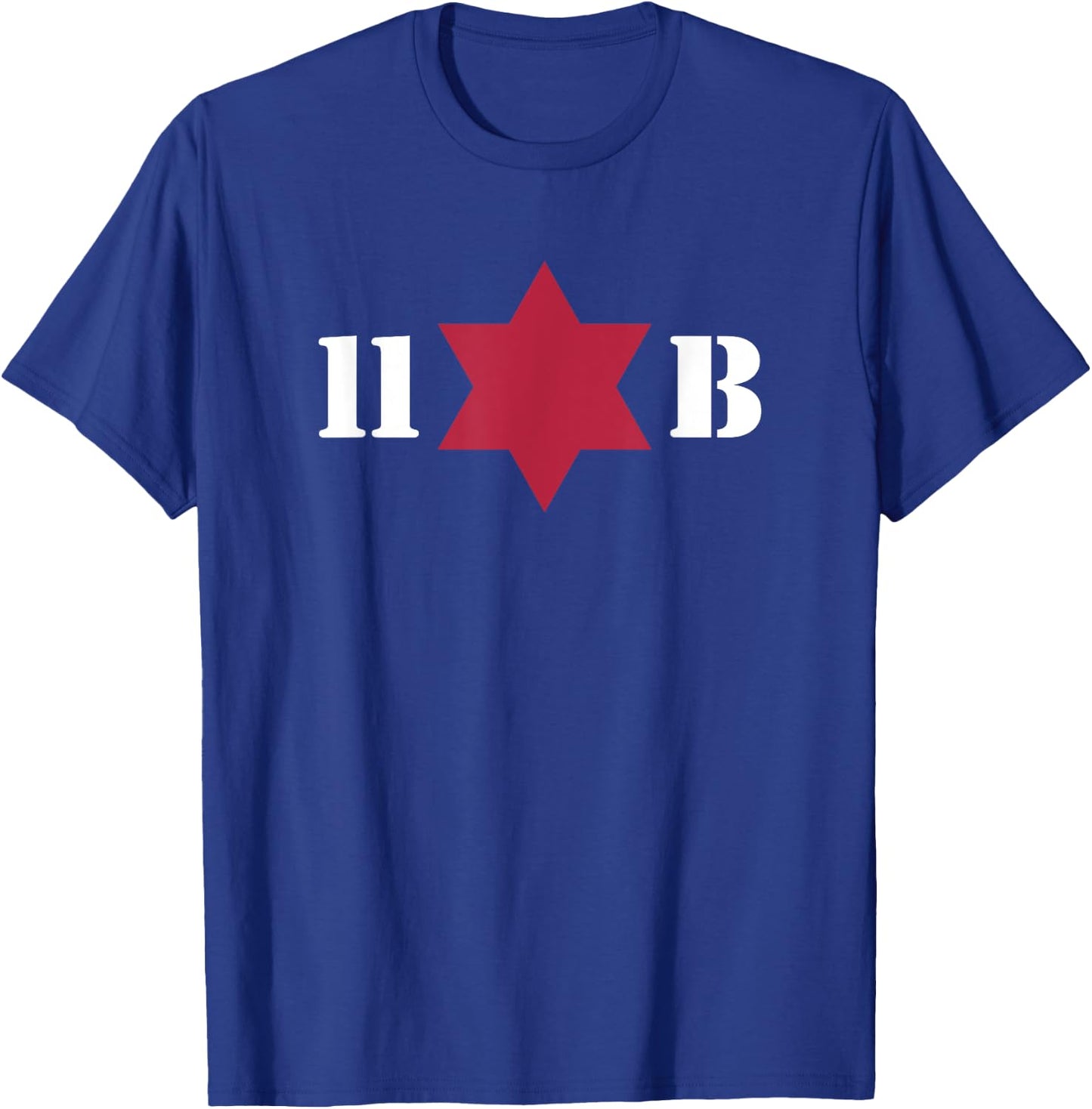 11 Bravo 6th Infantry Division T-Shirt - T-Shirt | Royal