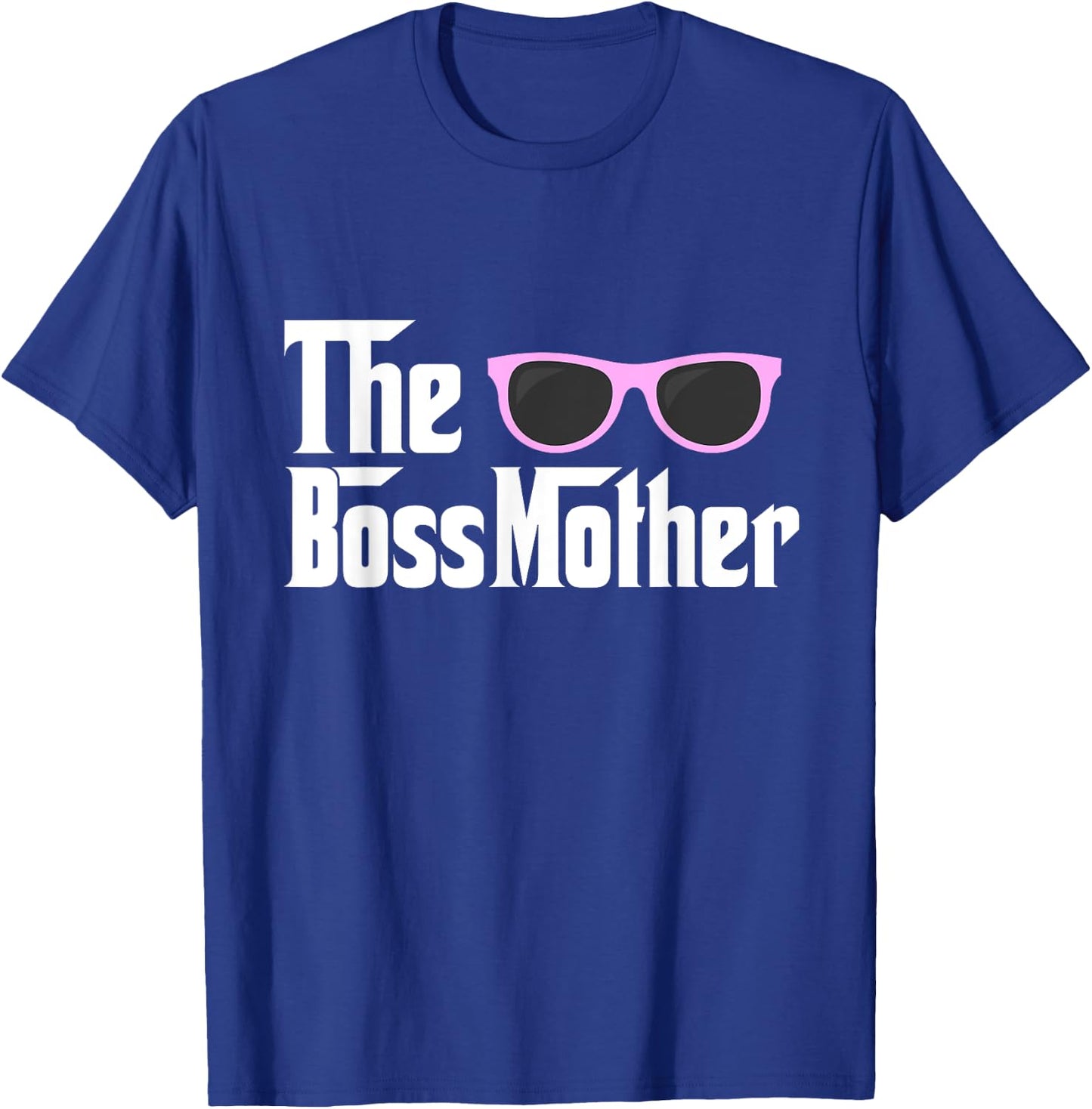 Mini Boss Father Mother Son Daughter Baby Matching T-Shirt - T-Shirt | Royal