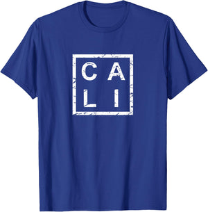 Stylish Cali T-Shirt - T-Shirt | Royal