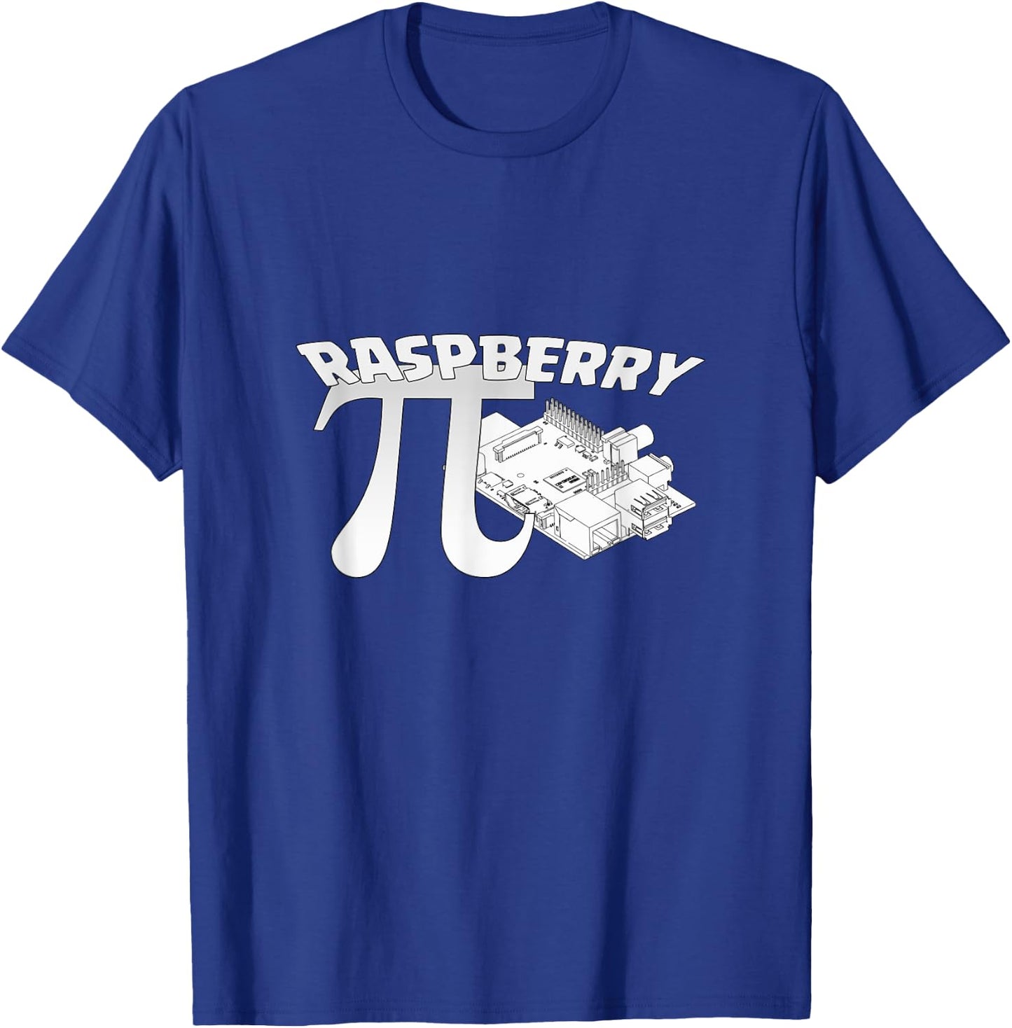 Raspberry Pi T-Shirt - T-Shirt | Royal