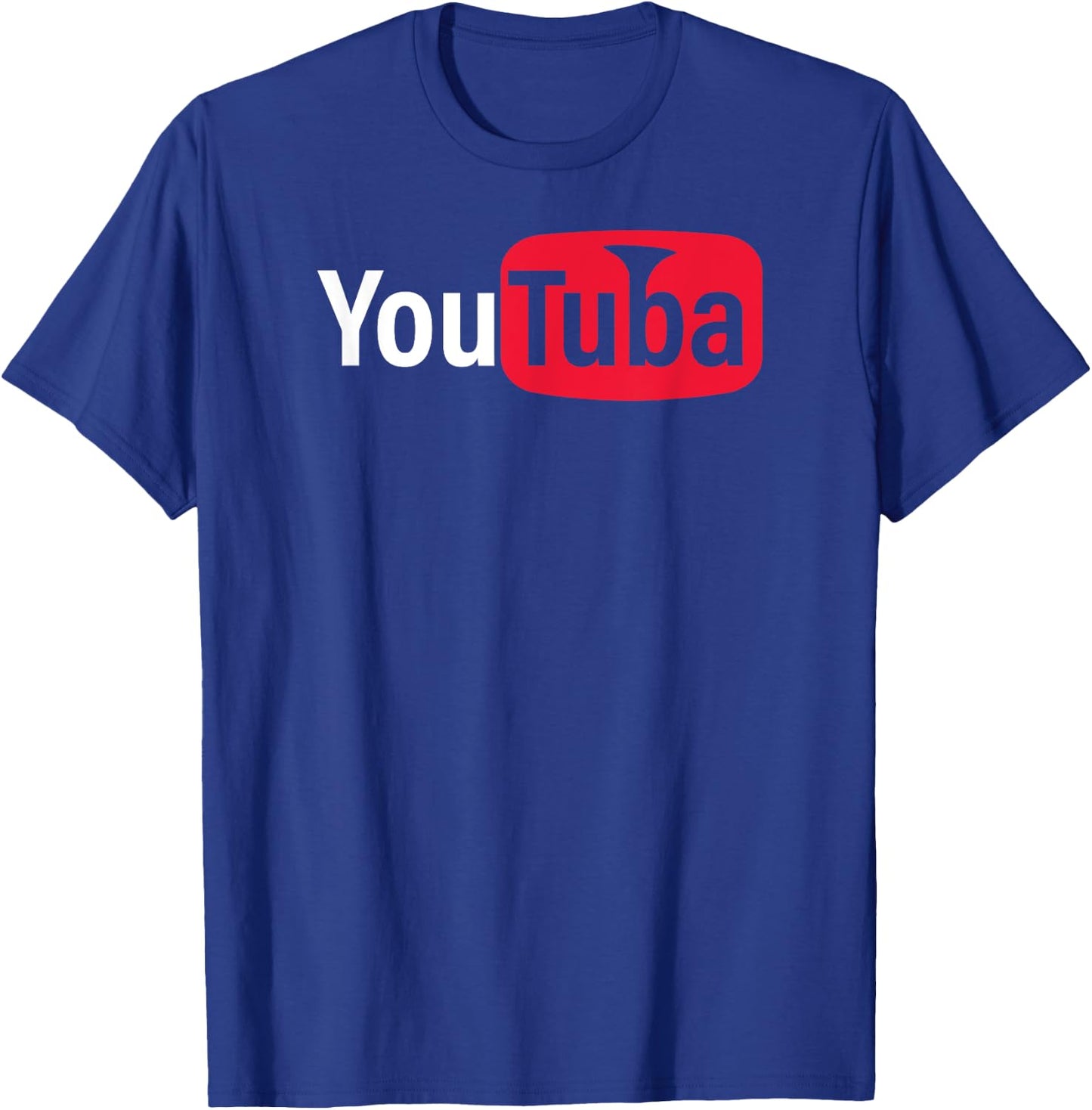 YouTuba Marching Band Shirt Camp Tuba Pep Rally Funny Member T-Shirt - T-Shirt | Royal