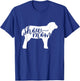 Cute Show Mom Sheep Shirt T-Shirt - T-Shirt | Royal