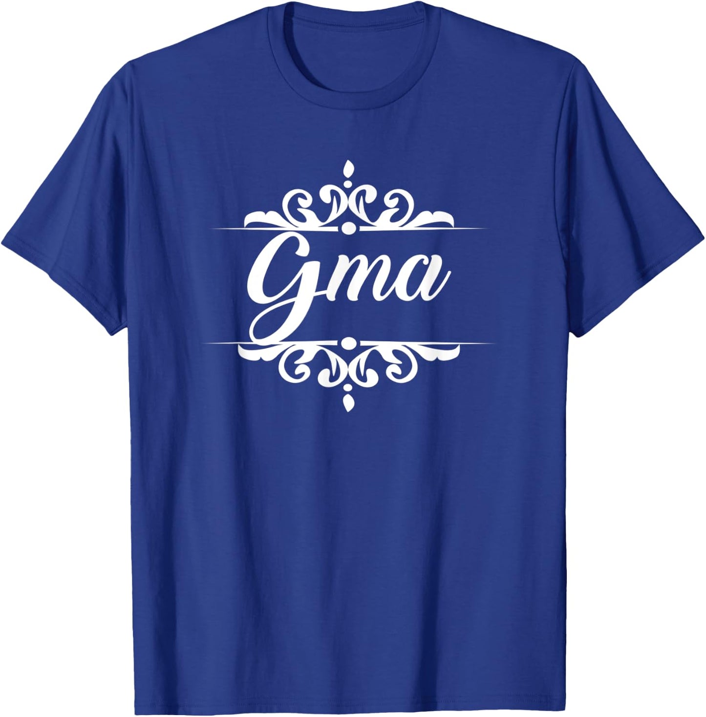 Gma Cute Mothers Day Gift T Shirt T-Shirt - T-Shirt | Royal