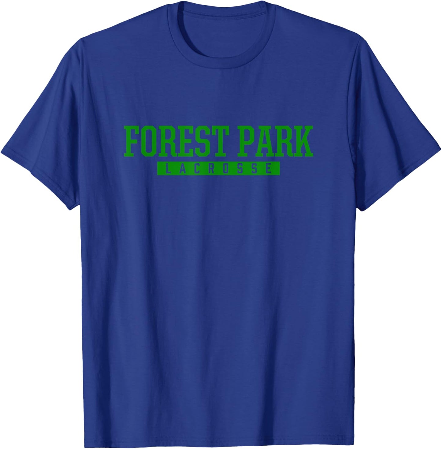 Forest Park High School Lacrosse T-Shirt - T-Shirt | Royal