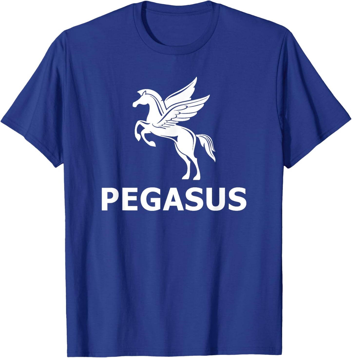 Pegasus Greek Mythology Divine Horse T-Shirt - T-Shirt | Royal