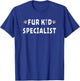 Cute Pet Sitter Doggy Daycare Dog Walker Cat Nanny Sitting T-Shirt - T-Shirt | Royal