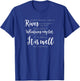 It Is Well With My Soul Christian T Shirt T-Shirt - T-Shirt | Royal
