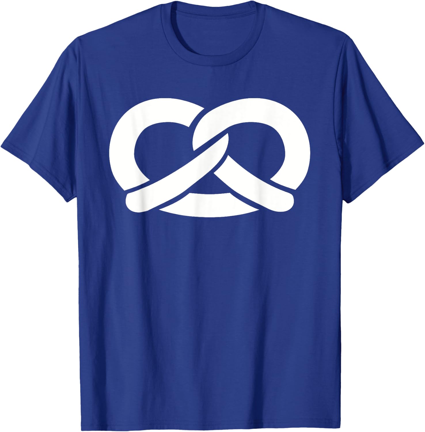 Pretzel T-Shirt - T-Shirt | Royal