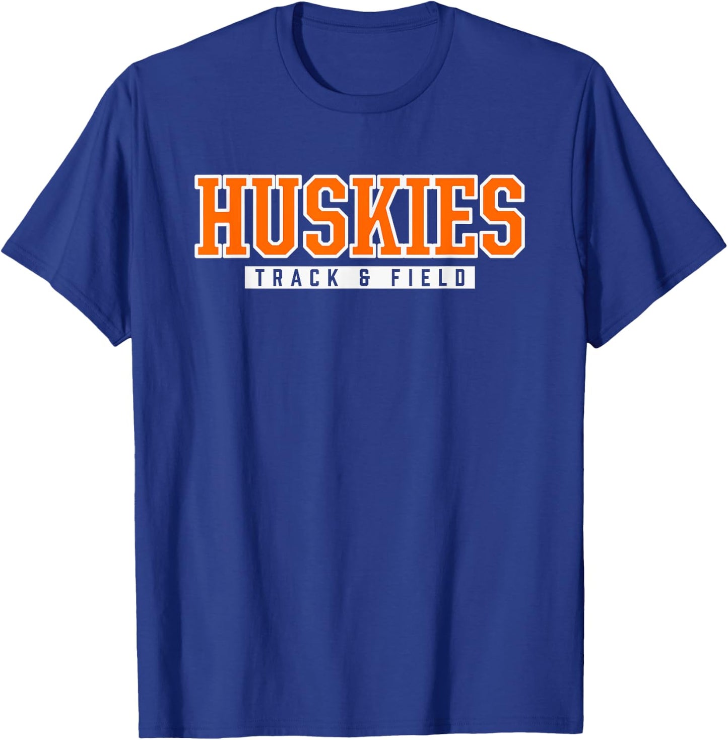 Hamilton Heights Huskies Track & Field T-Shirt - T-Shirt | Royal