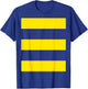 Bumblebee Costume Shirt Great Halloween Christmas Gift T-Shirt - T-Shirt | Royal