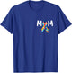 Autism Mom Support Awareness Autistic Parents Gifts T-Shirt - T-Shirt | Royal