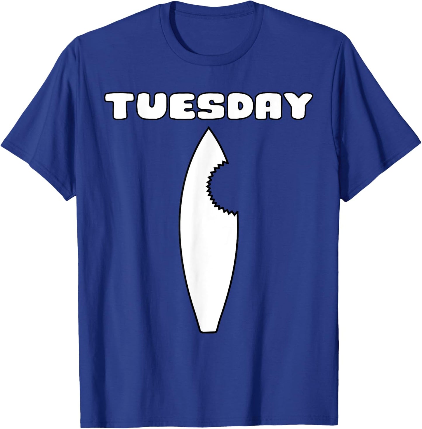 Days of the Week , Costume, Shark T-Shirt - T-Shirt | Royal