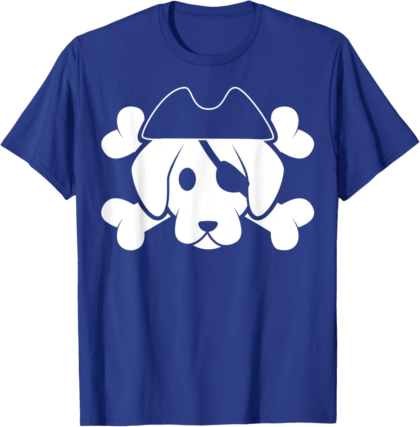 Pirate Dog T-Shirt - T-Shirt | Royal