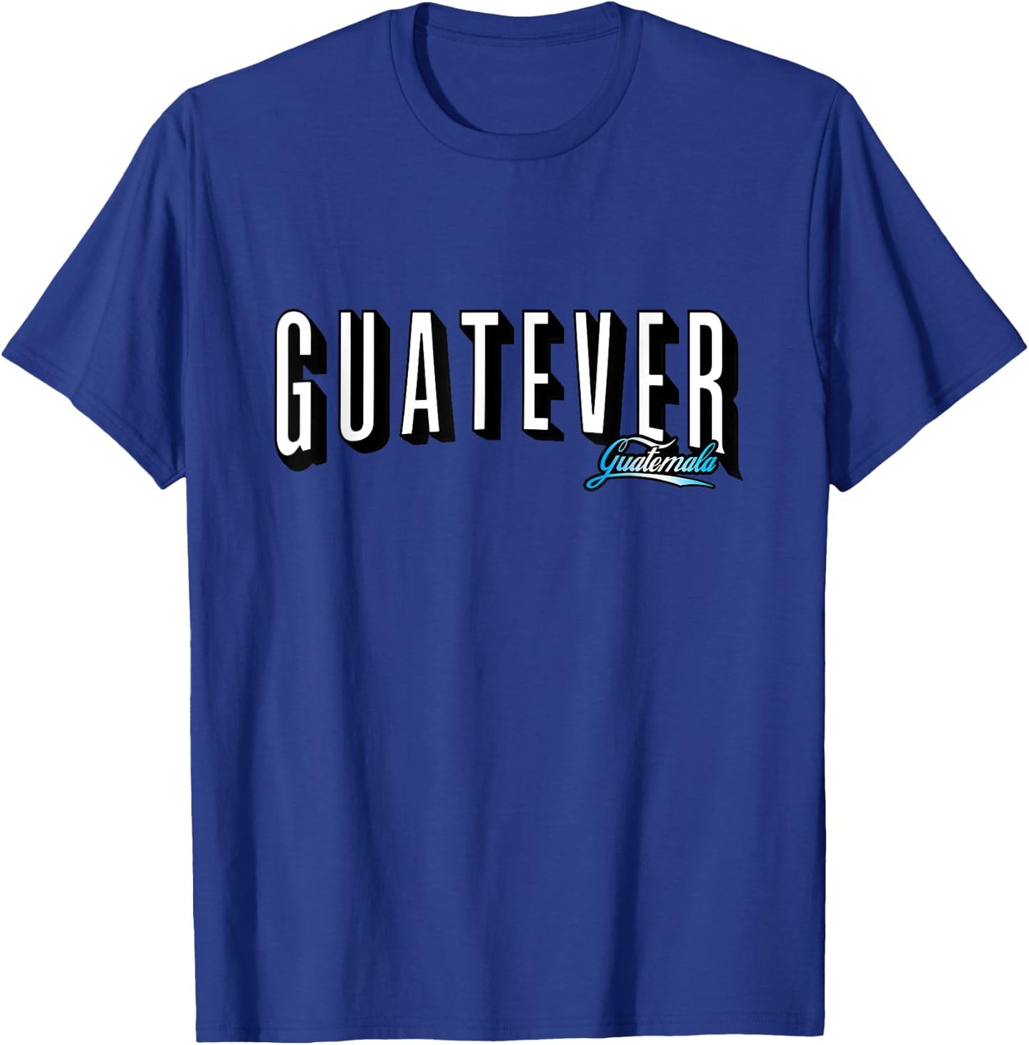 GUATEVER Guatemala T-Shirt - T-Shirt | Royal