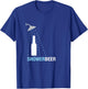 Shower Beer Shirt, Funny Trendy Meme Gift 3 T-Shirt - T-Shirt | Royal
