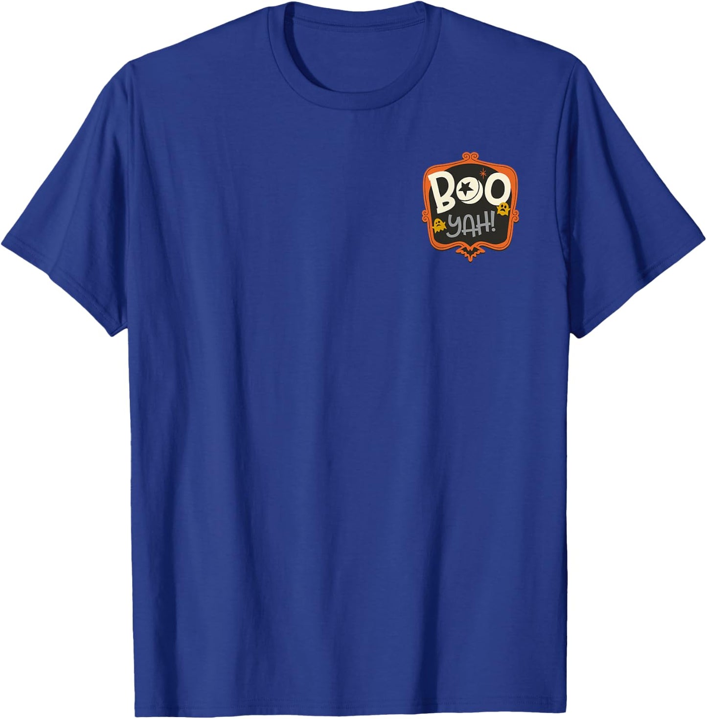 Disney - Boo Yah With Mickey Mouse Halloween T-Shirt - T-Shirt | Royal