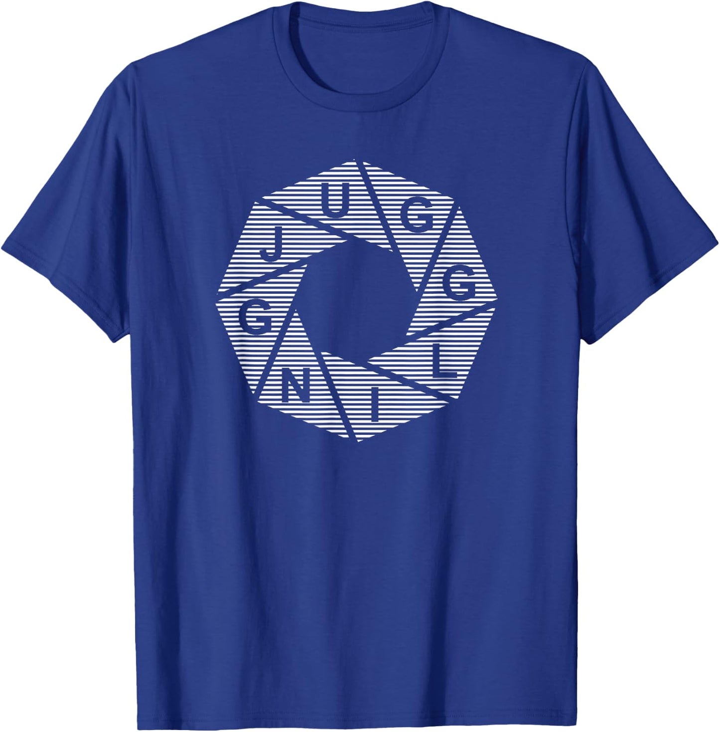 Juggling T-Shirt - T-Shirt | Royal