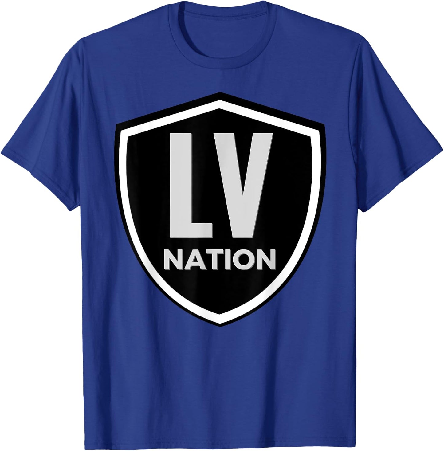 LV Nation Football Fan T-Shirt - T-Shirt | Royal