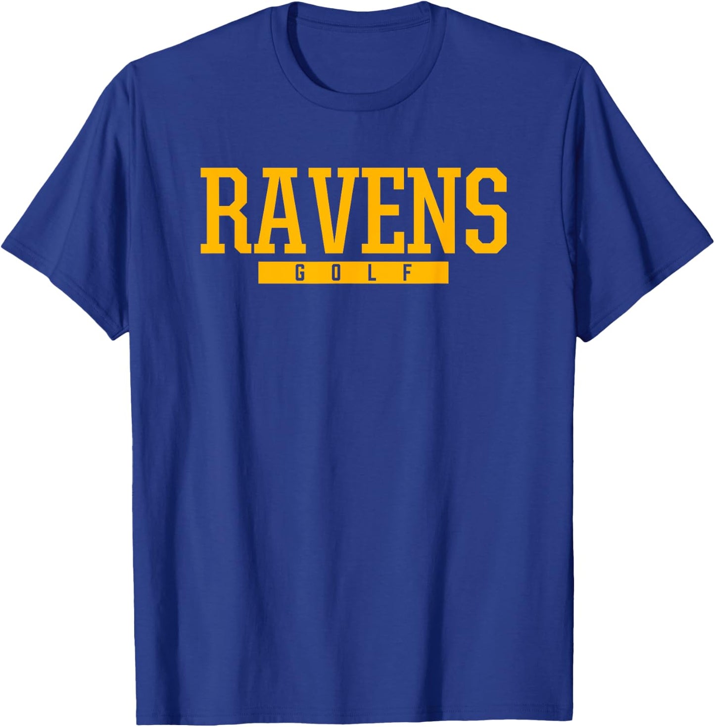 Atherton High School Golf T-Shirt - T-Shirt | Royal