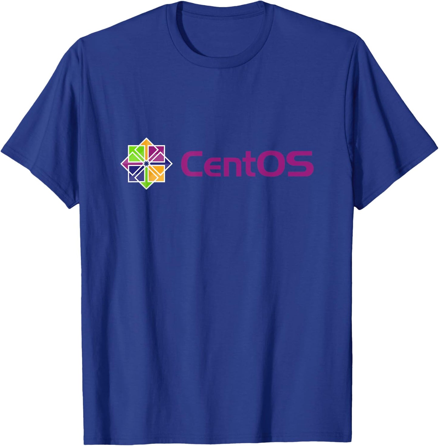 CentOs Linux lover with tagline Open Source Os T-Shirt - T-Shirt | Royal