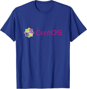 CentOs Linux lover with tagline Open Source Os T-Shirt - T-Shirt | Royal