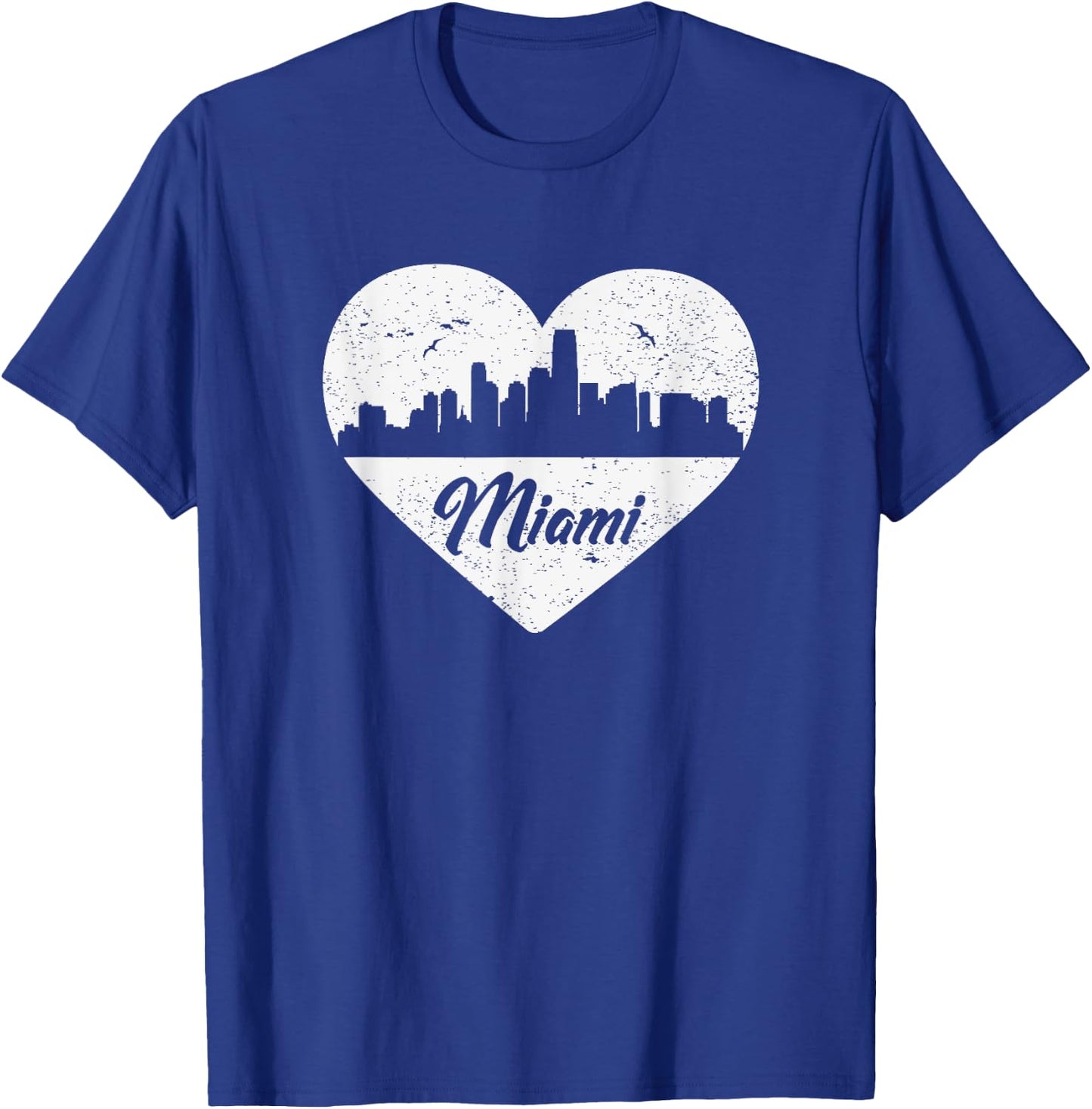 I Love Miami - Miami Shirt Gift Miami Travel T-Shirt - T-Shirt | Royal