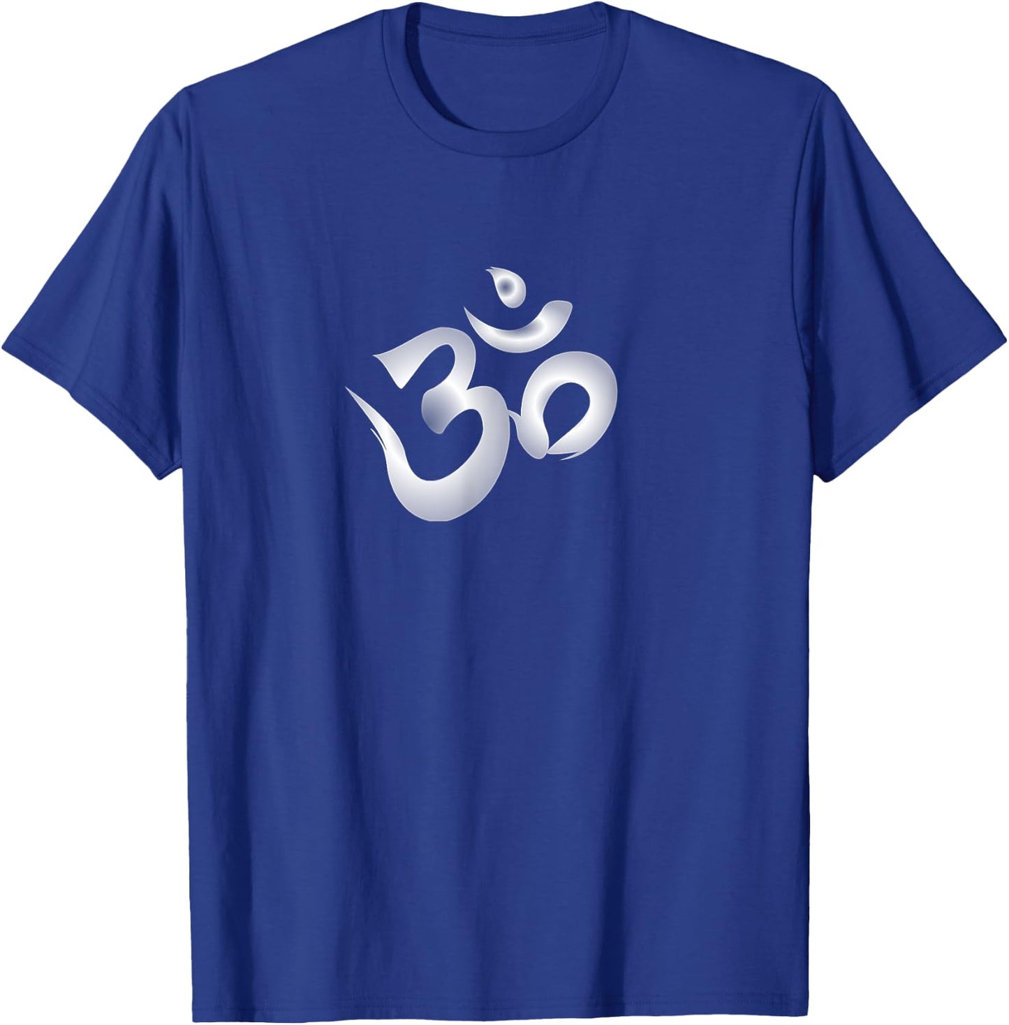 Ohm Om Symbol Meditation Hinduism T-Shirt - T-Shirt | Royal