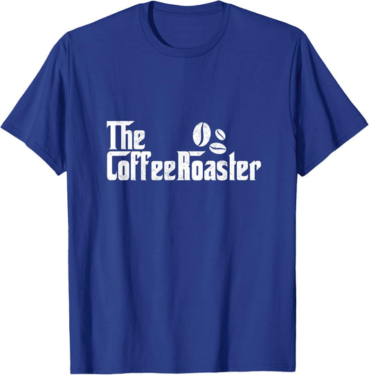 The Coffee Roaster Apparel Master Of Roasting Barista Gift T-Shirt - T-Shirt | Royal