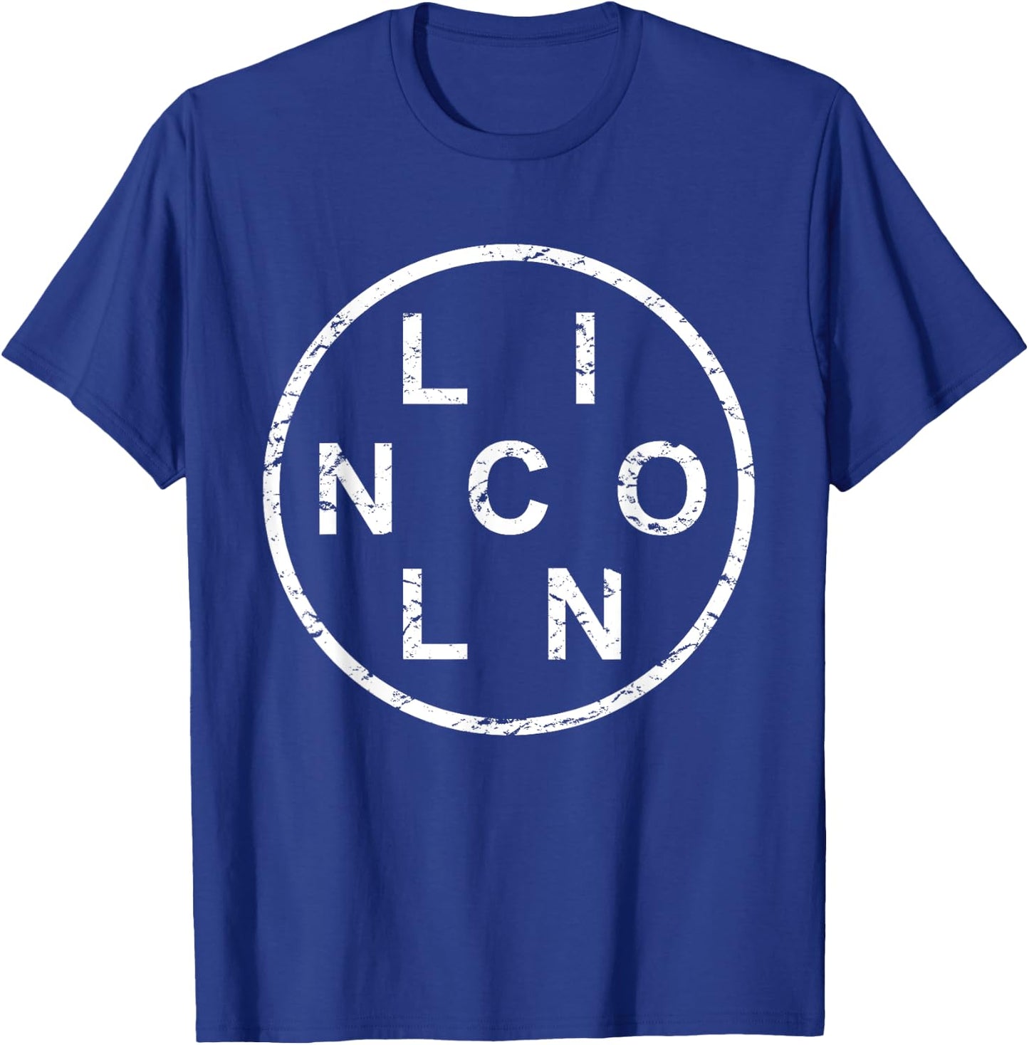 Stylish Lincoln T-Shirt - T-Shirt | Royal