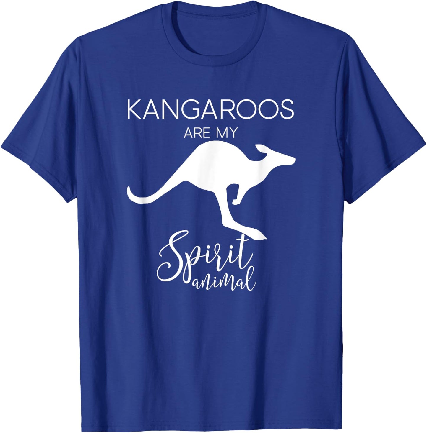 Kangaroo Joey Spirit Animal J000384 T-Shirt - T-Shirt | Royal
