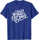 Fish or Cut Bait, Funny Fishing Saying T-Shirt - T-Shirt | Royal