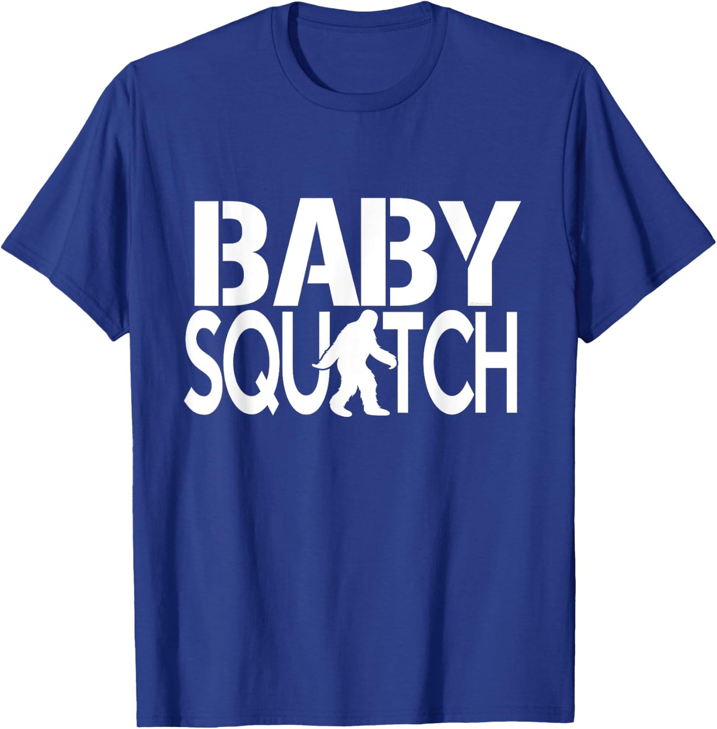 Baby Squatch Shirt Sasquatch Bigfoot T-Shirt - T-Shirt | Royal