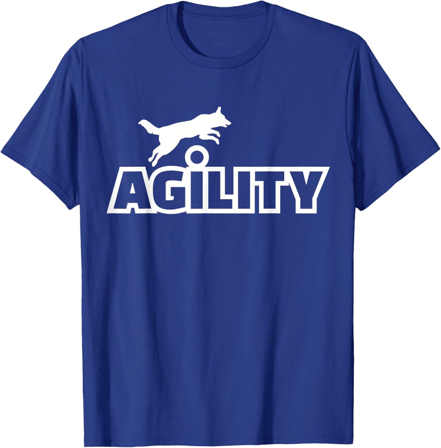 Dog agility Women Kids T-Shirt - T-Shirt | Royal