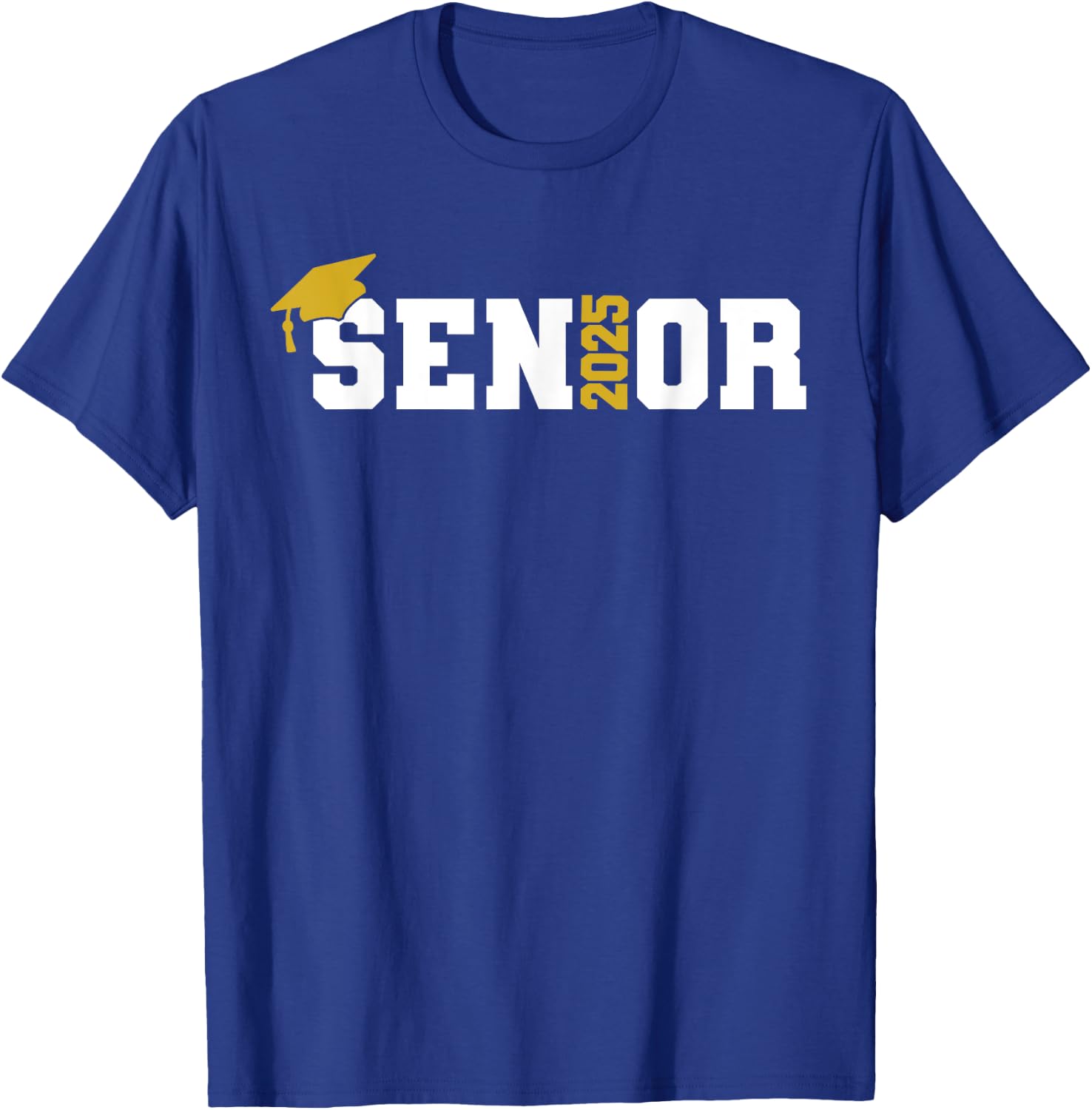 Senior 2025 Graduation 2025 Class Senior 2025 Grad T-Shirt - T-Shirt | Royal