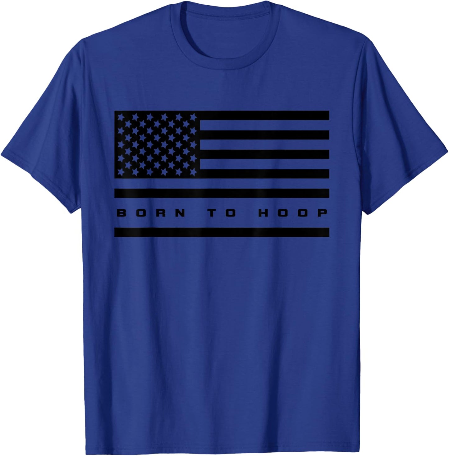 Basketball Clothing - Basketball T-Shirt - T-Shirt | Royal